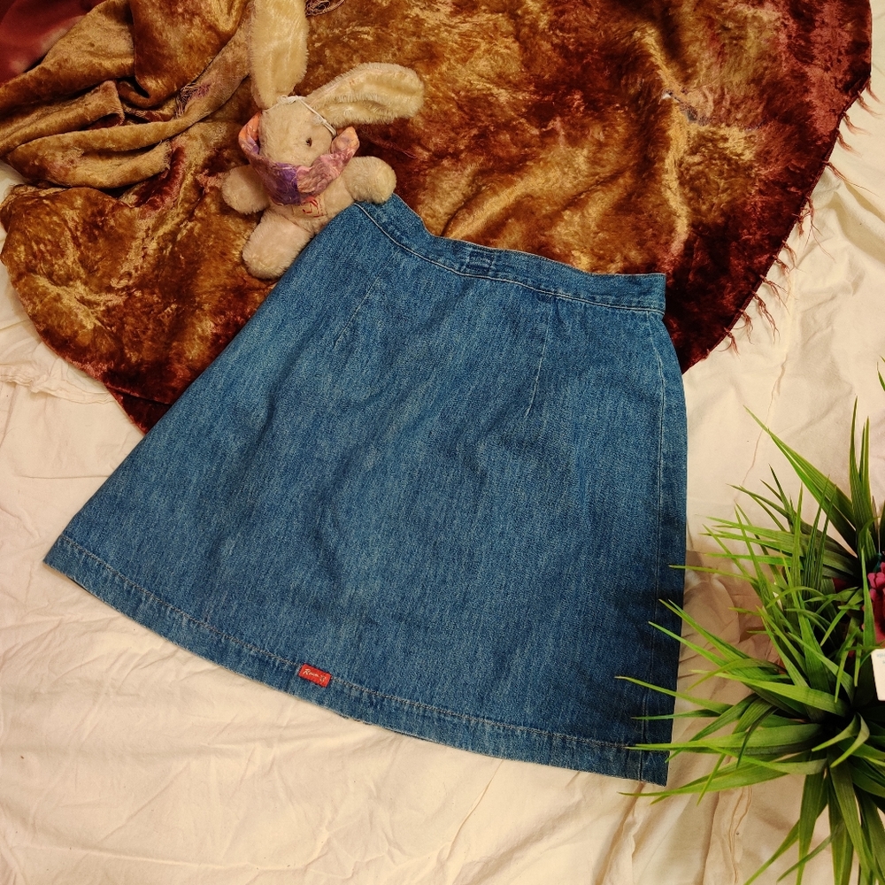 Denim skirt size 2 - Picture 5 of 6